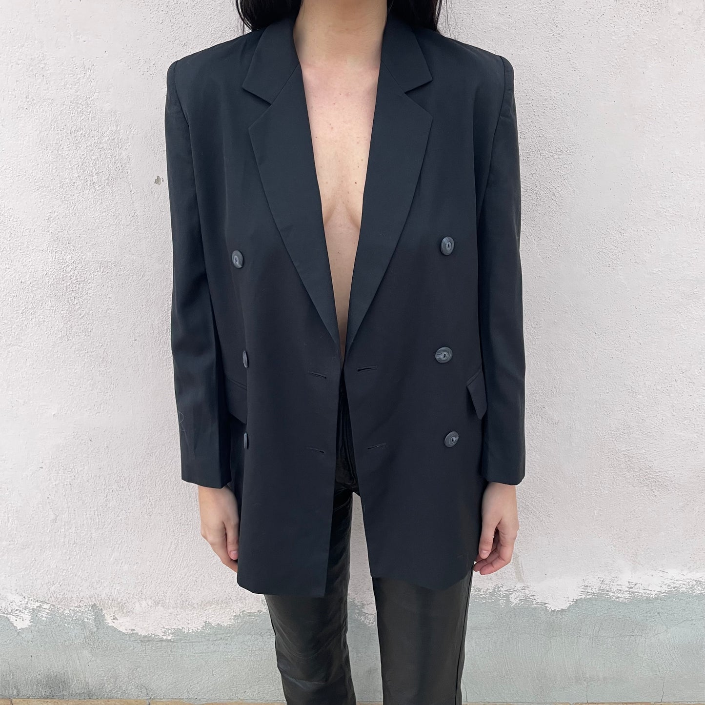 Blazer blu notte Marella