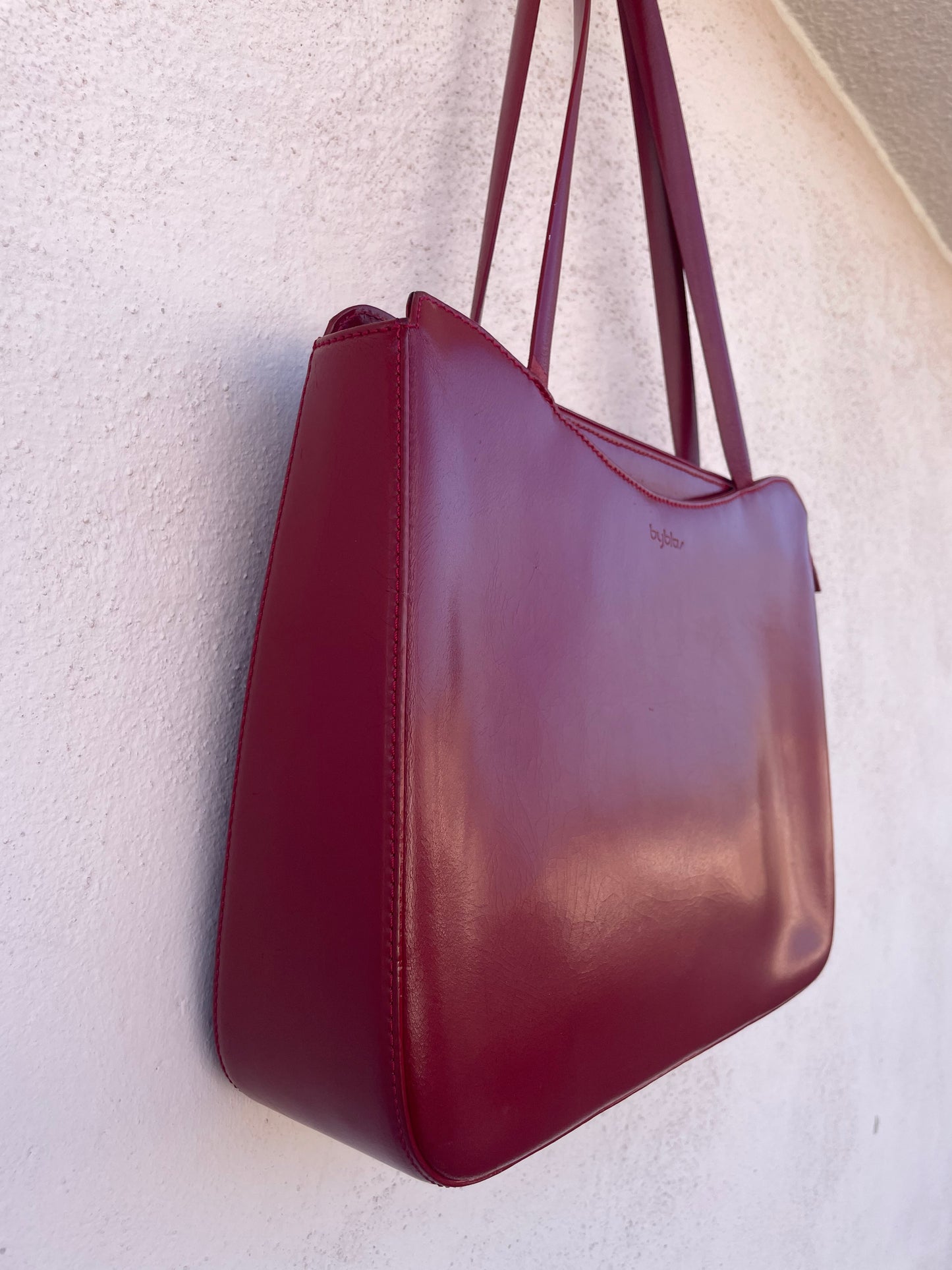 Borsa ciliegia Byblos