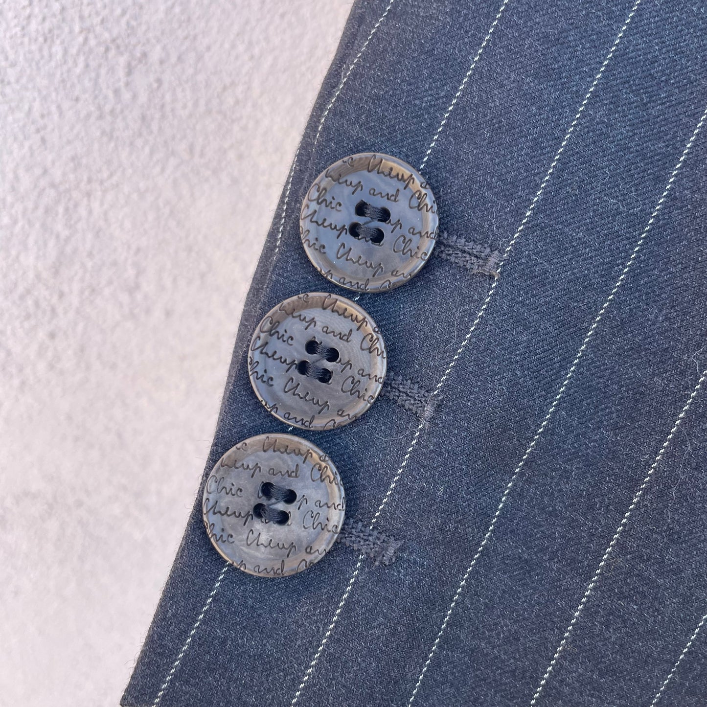 Blazer Moschino “fly”