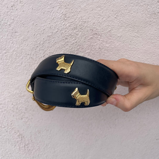 Cintura blu canetti