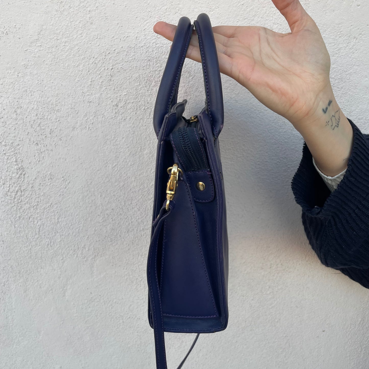 Borsa viola Fendissime