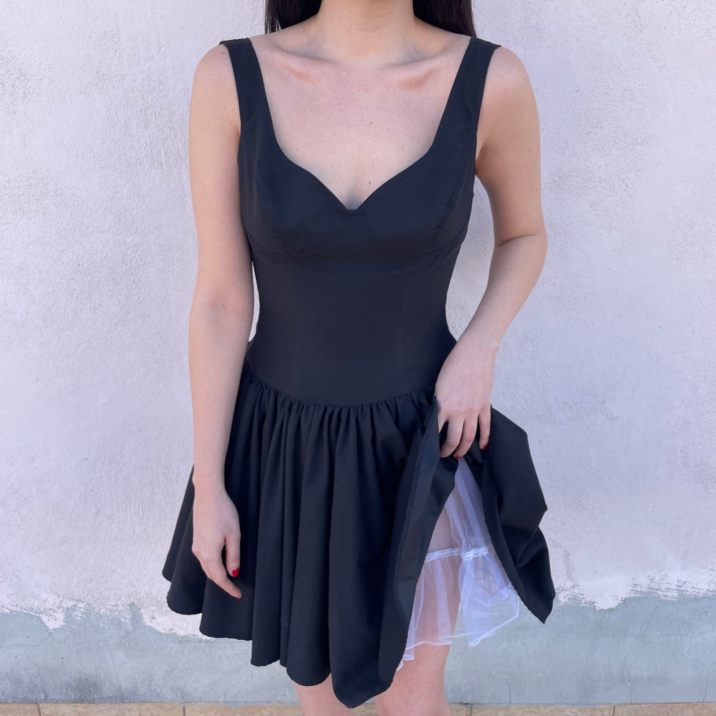 Abito black swan Fiorucci
