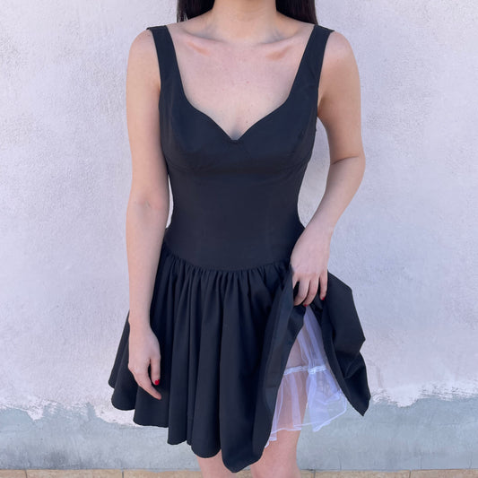 Abito black swan Fiorucci