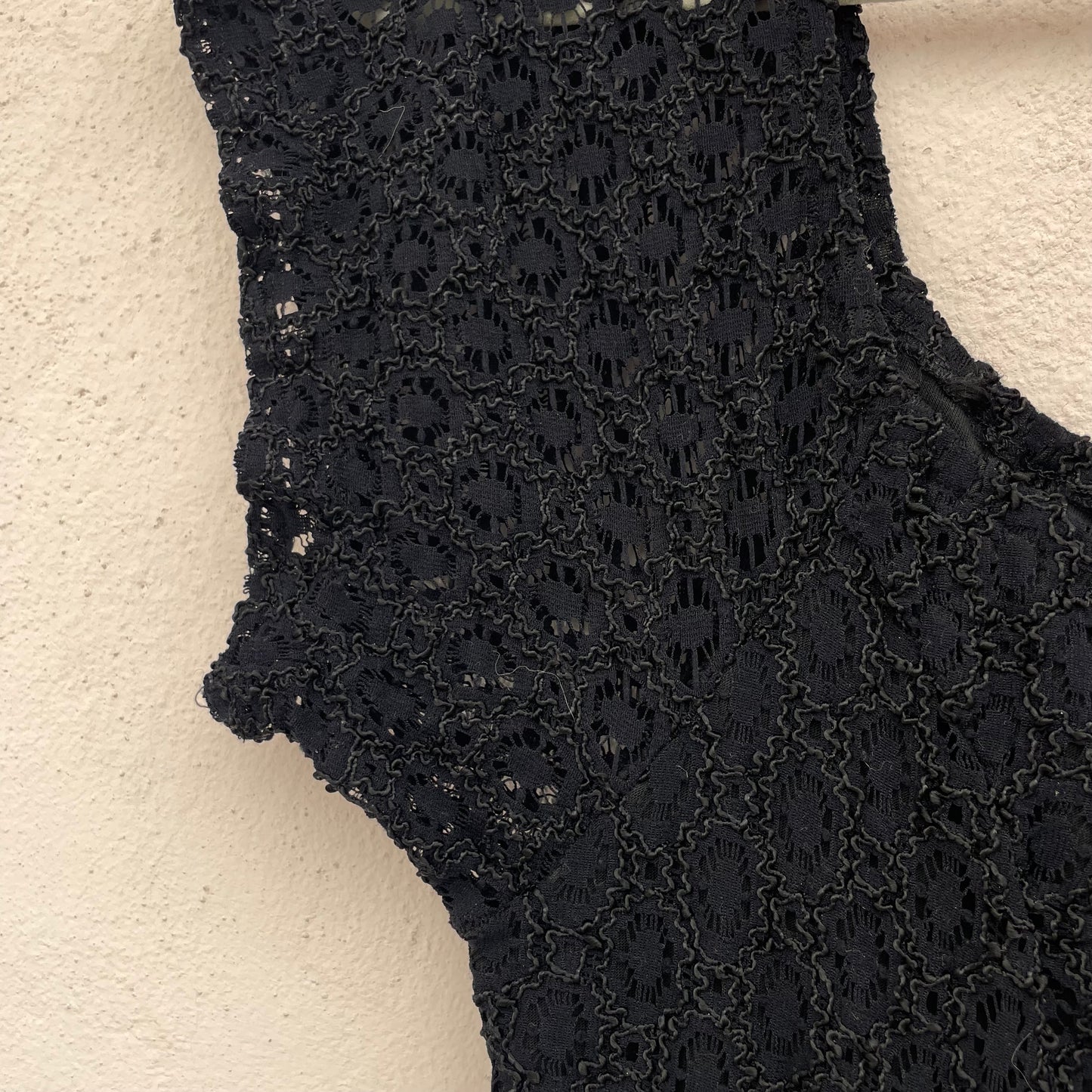 Abito mini macramé