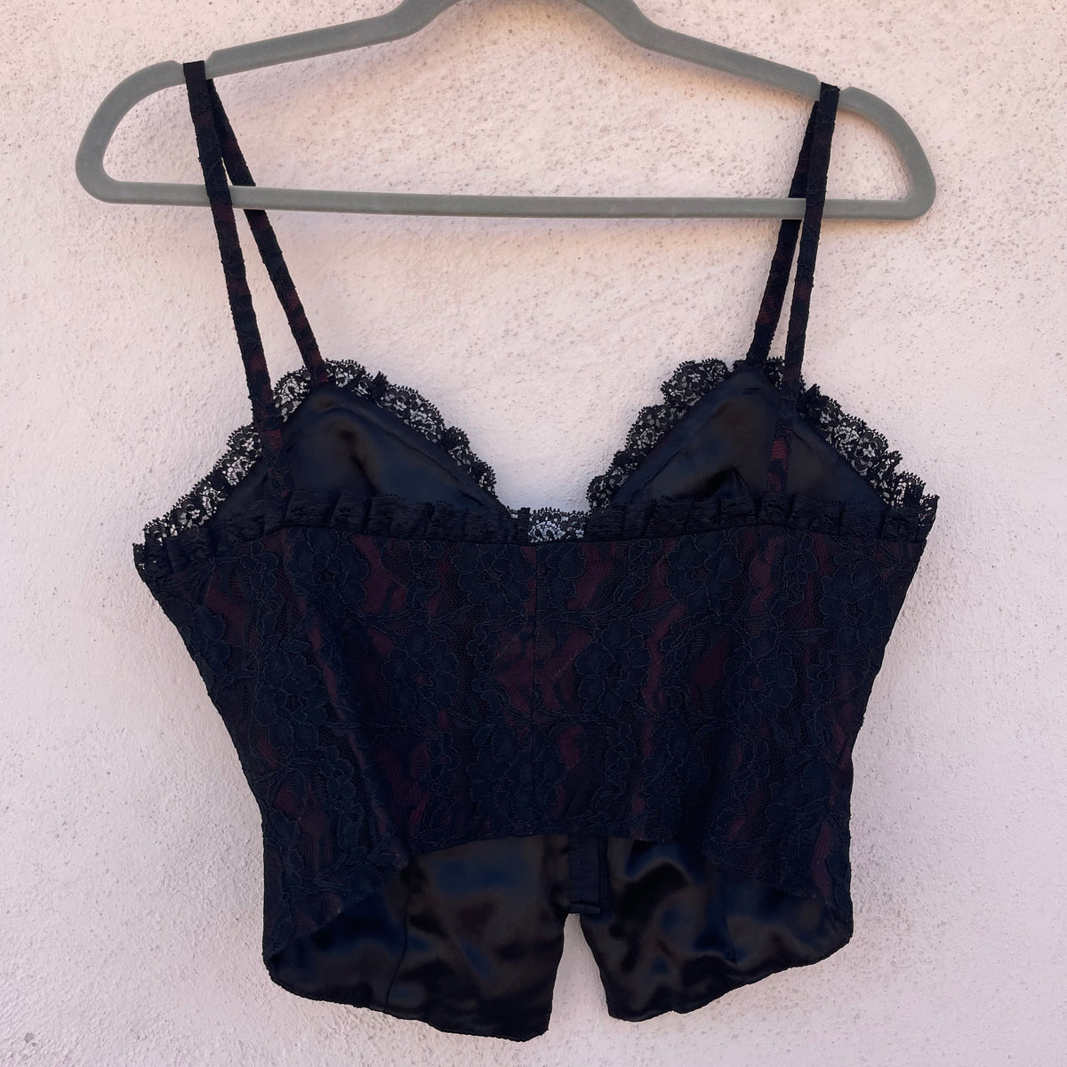 Bustier pizzo Ferrone
