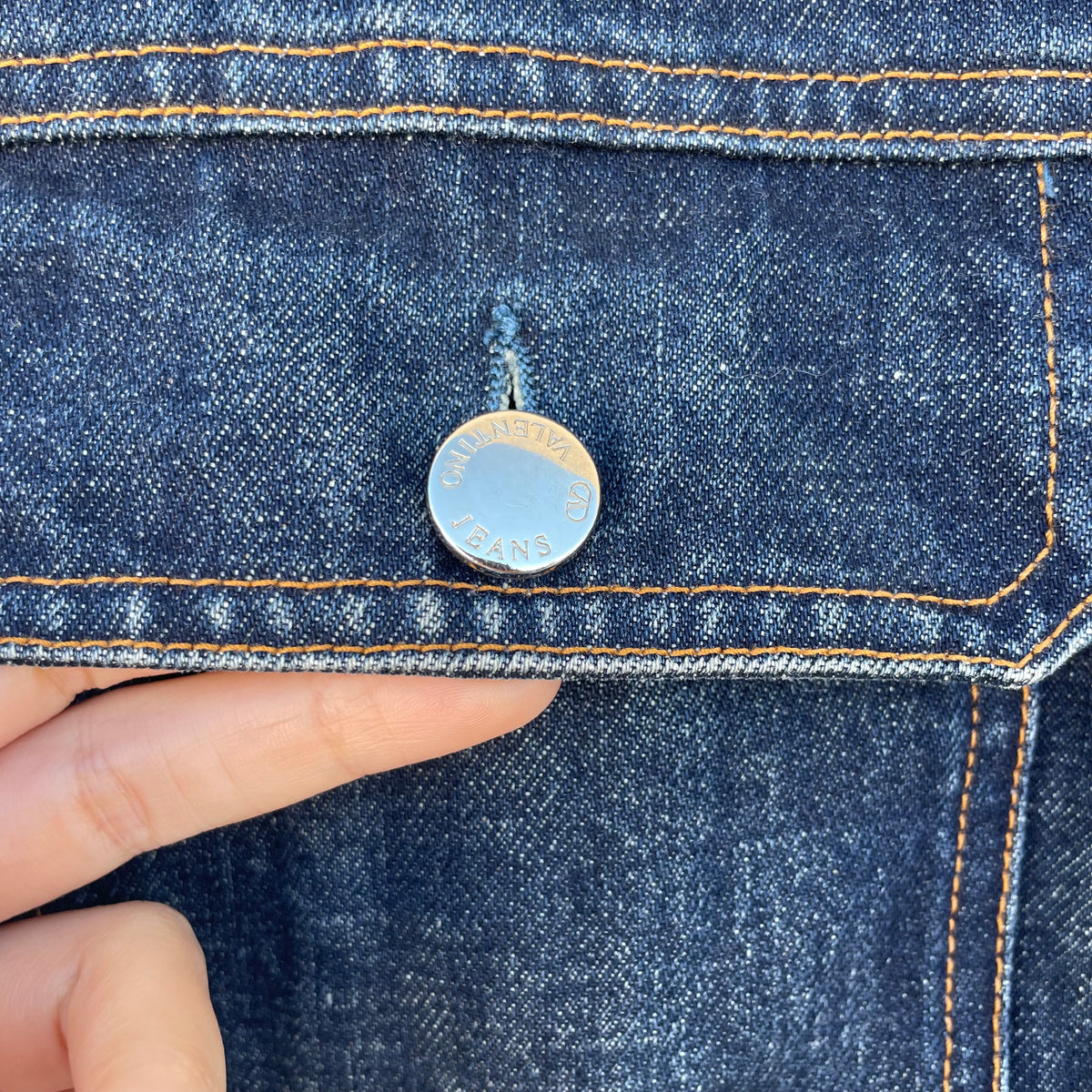 Giacca jeans Valentino
