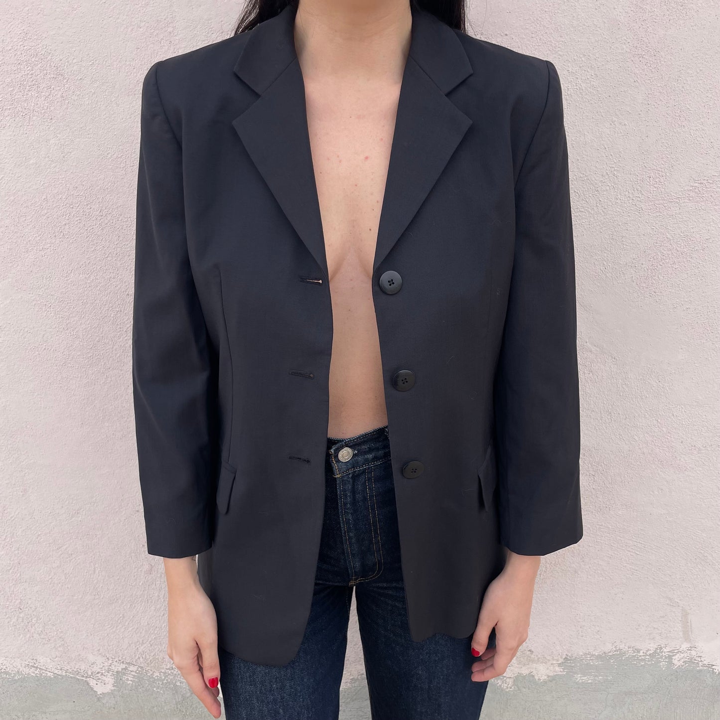 Blazer fresco lana Marella