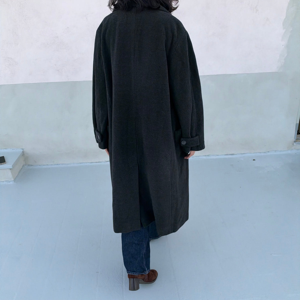 Cappotto angora Marella