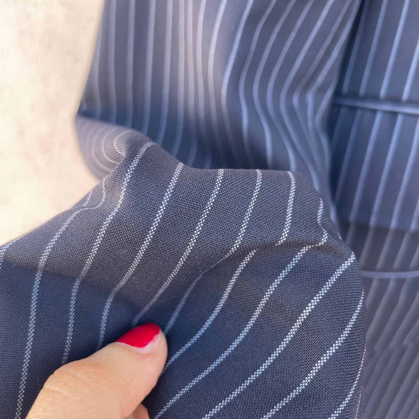 Blazer gessato Etro