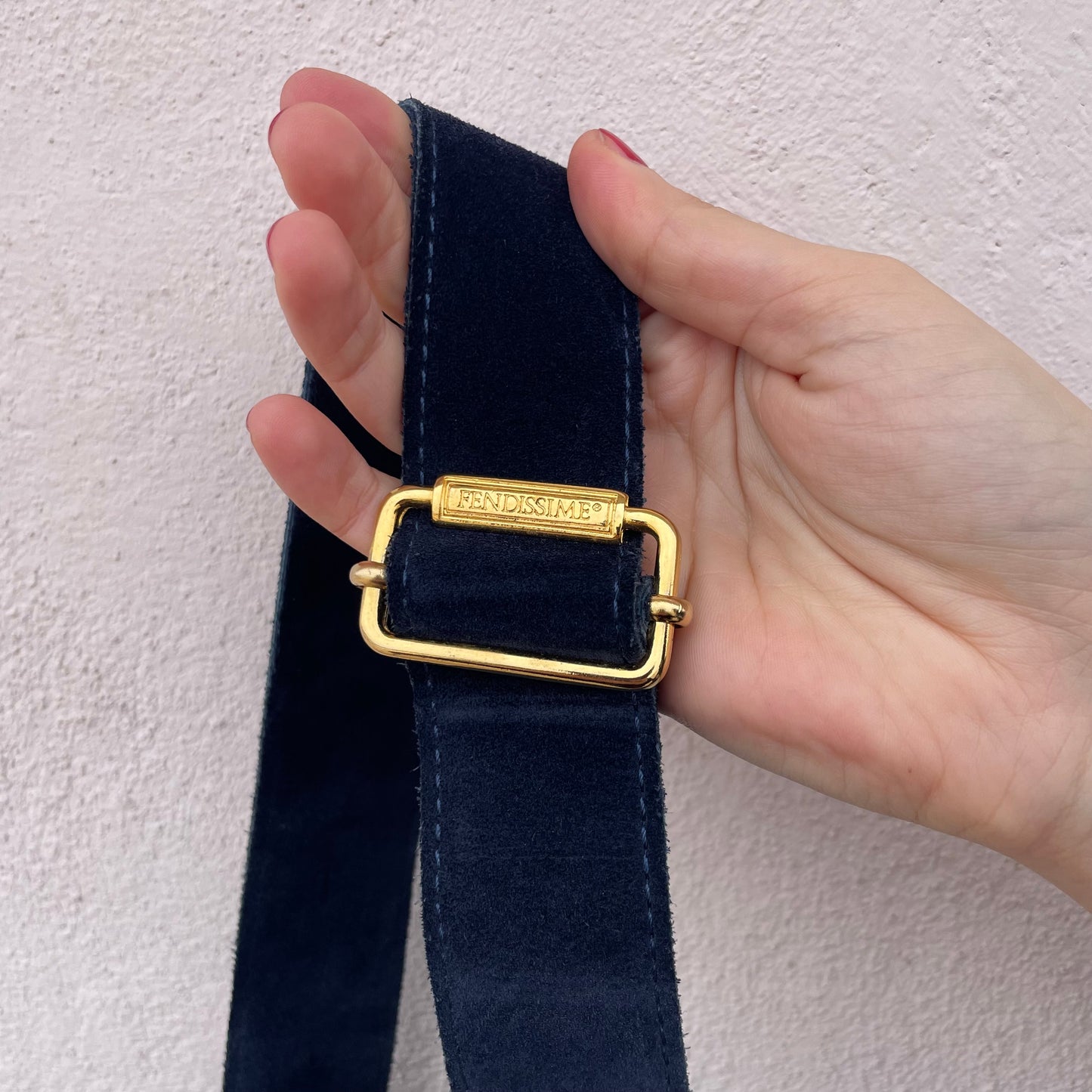 Borsa scamosciata Fendissime