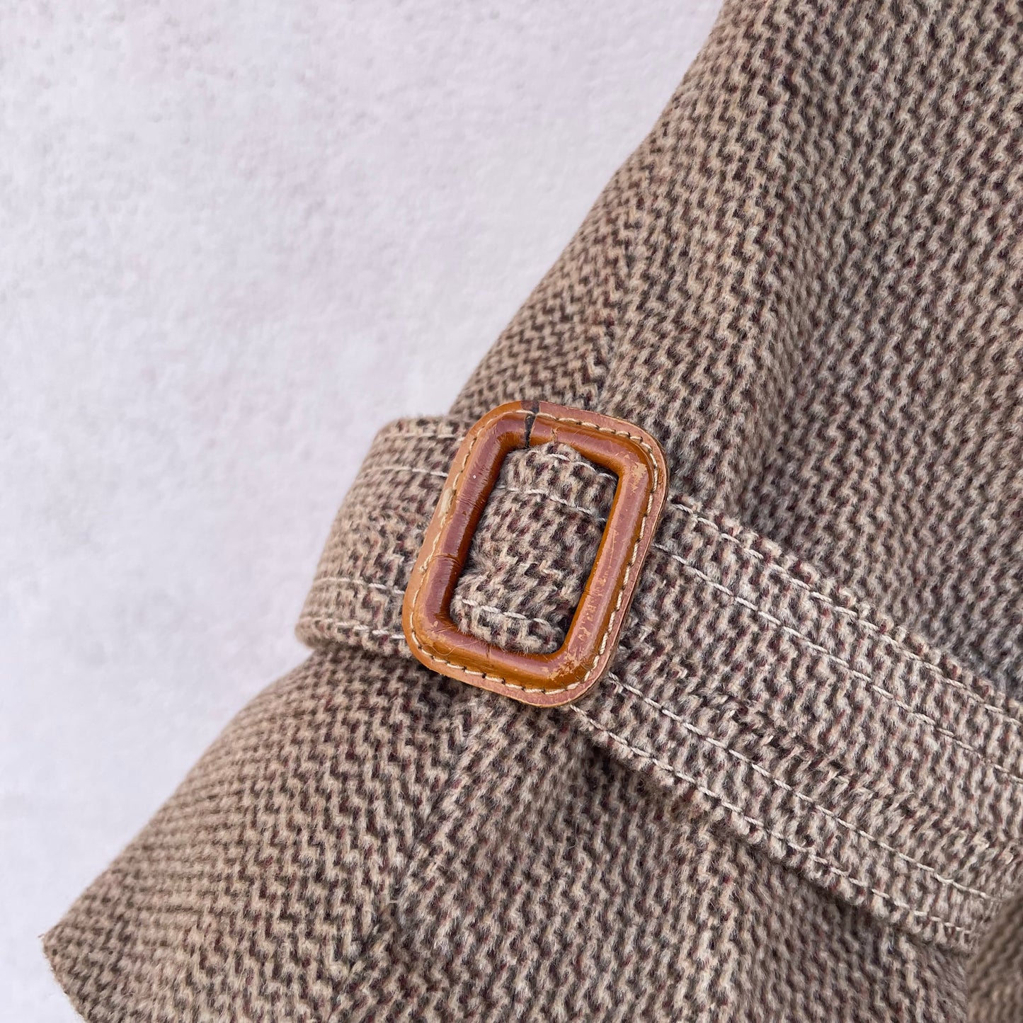 Trench sartoriale anni 70