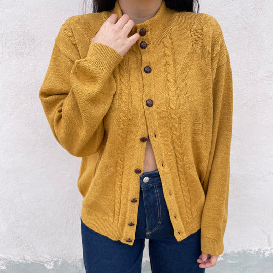 Cardigan miele