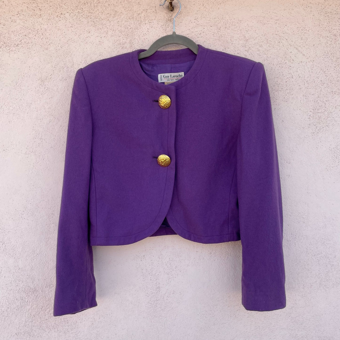 Blazer cropped Guy Laroche