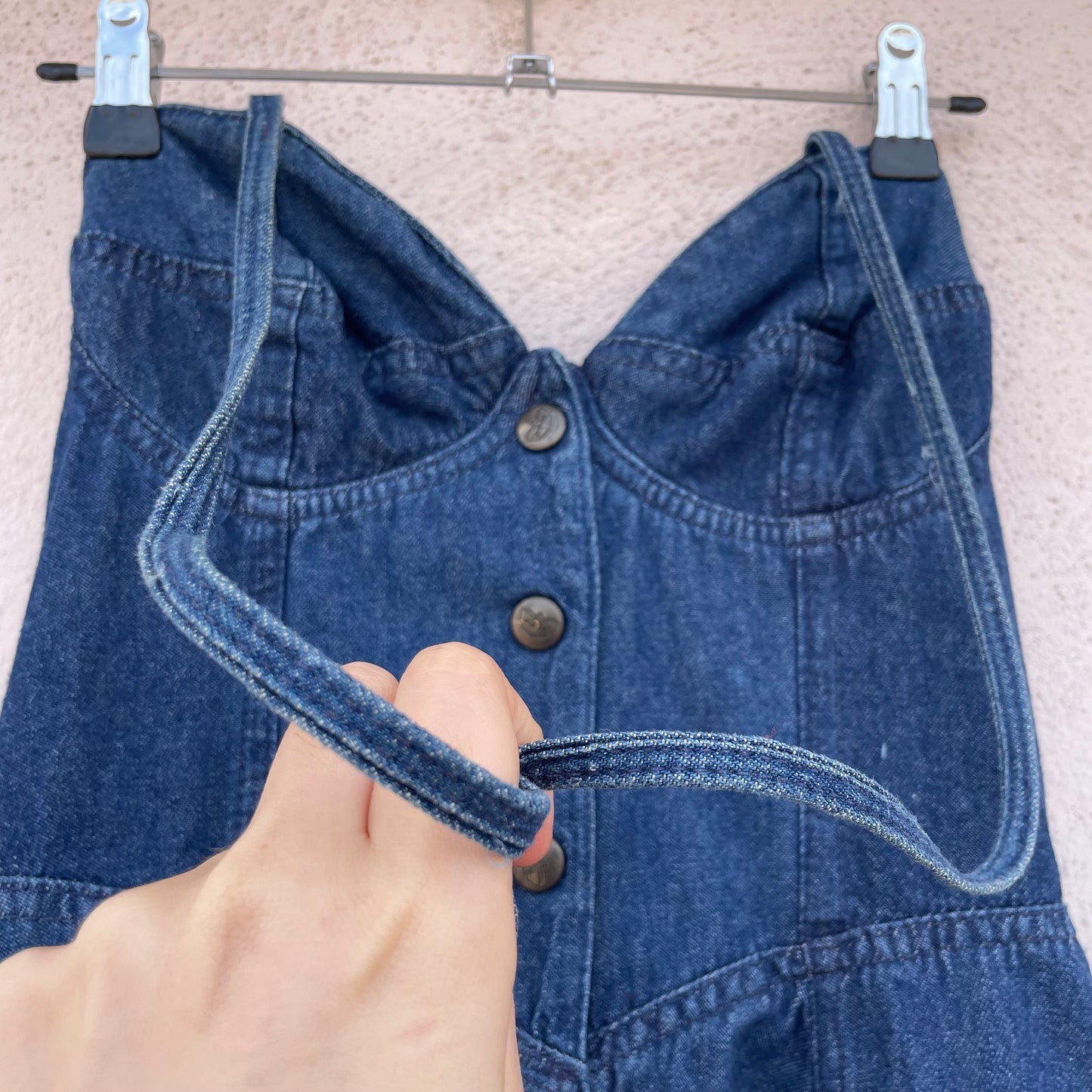 Abito denim Pop 84