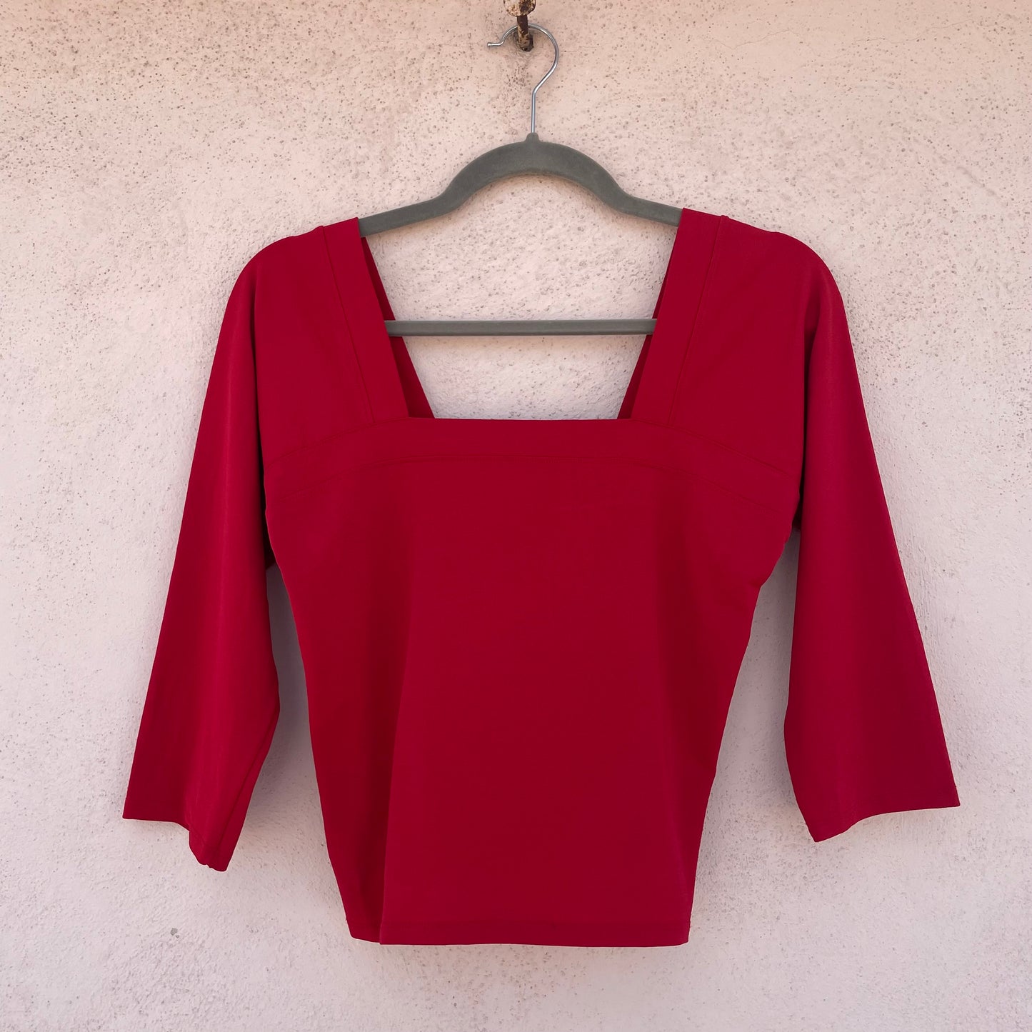 Top rosso Burani