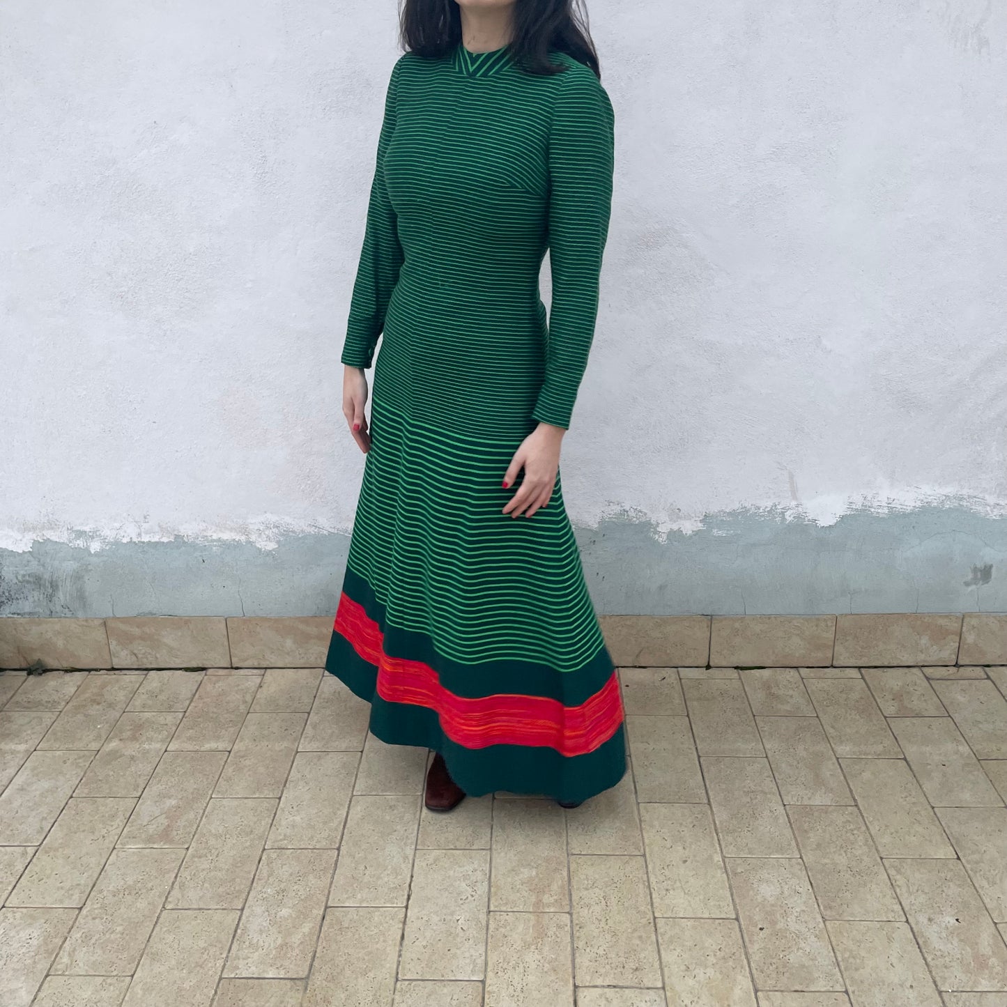 Abito 70s sartoriale