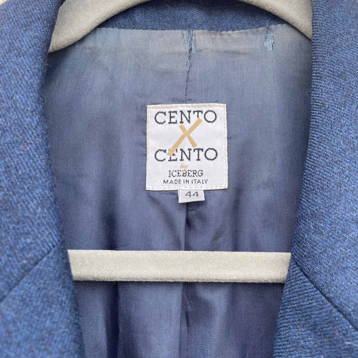 Blazer Iceberg Amleto