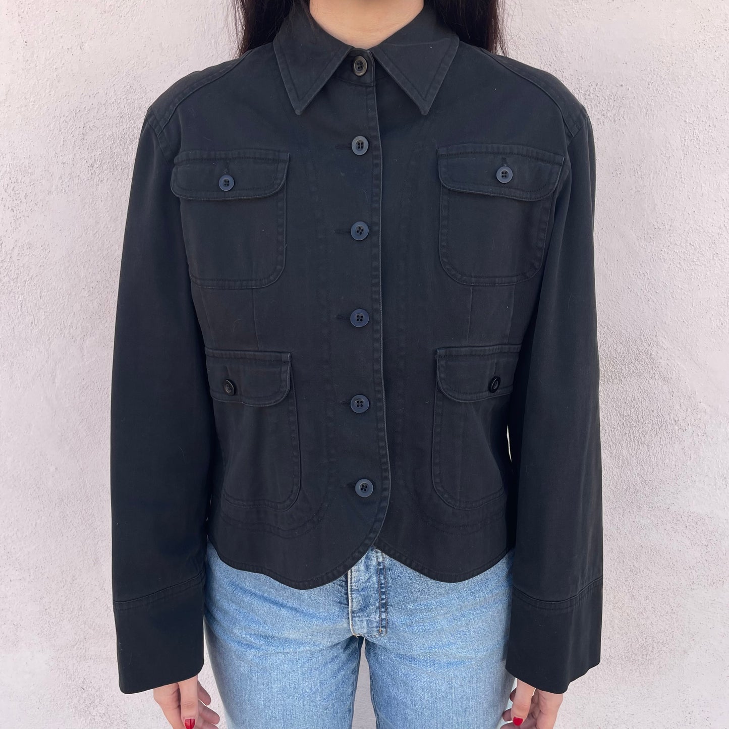 Work jacket nera