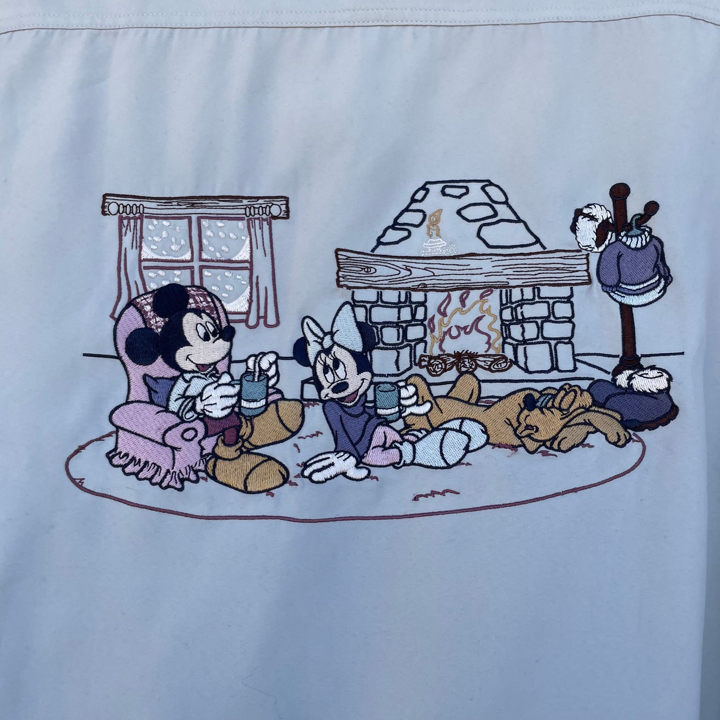 Camicia celeste Disney