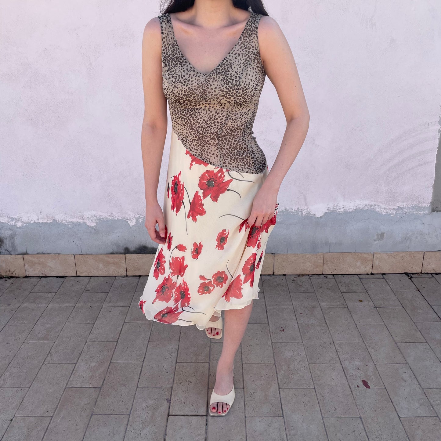 Abito+bolero seta Coccapani