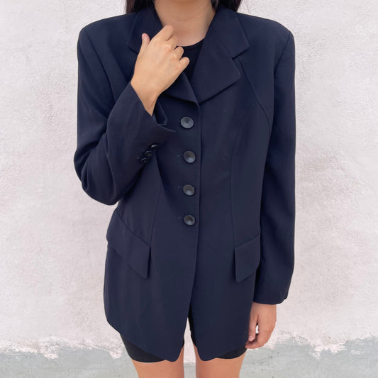 Blazer Escada blu notte