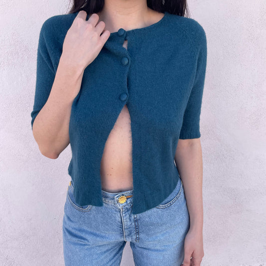 Cardi mohair blend ottanio