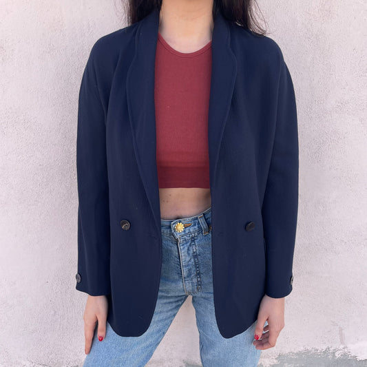 Blazer blu Genny