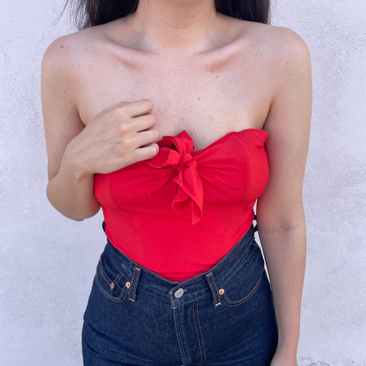 Top bustier Pierre Cardin