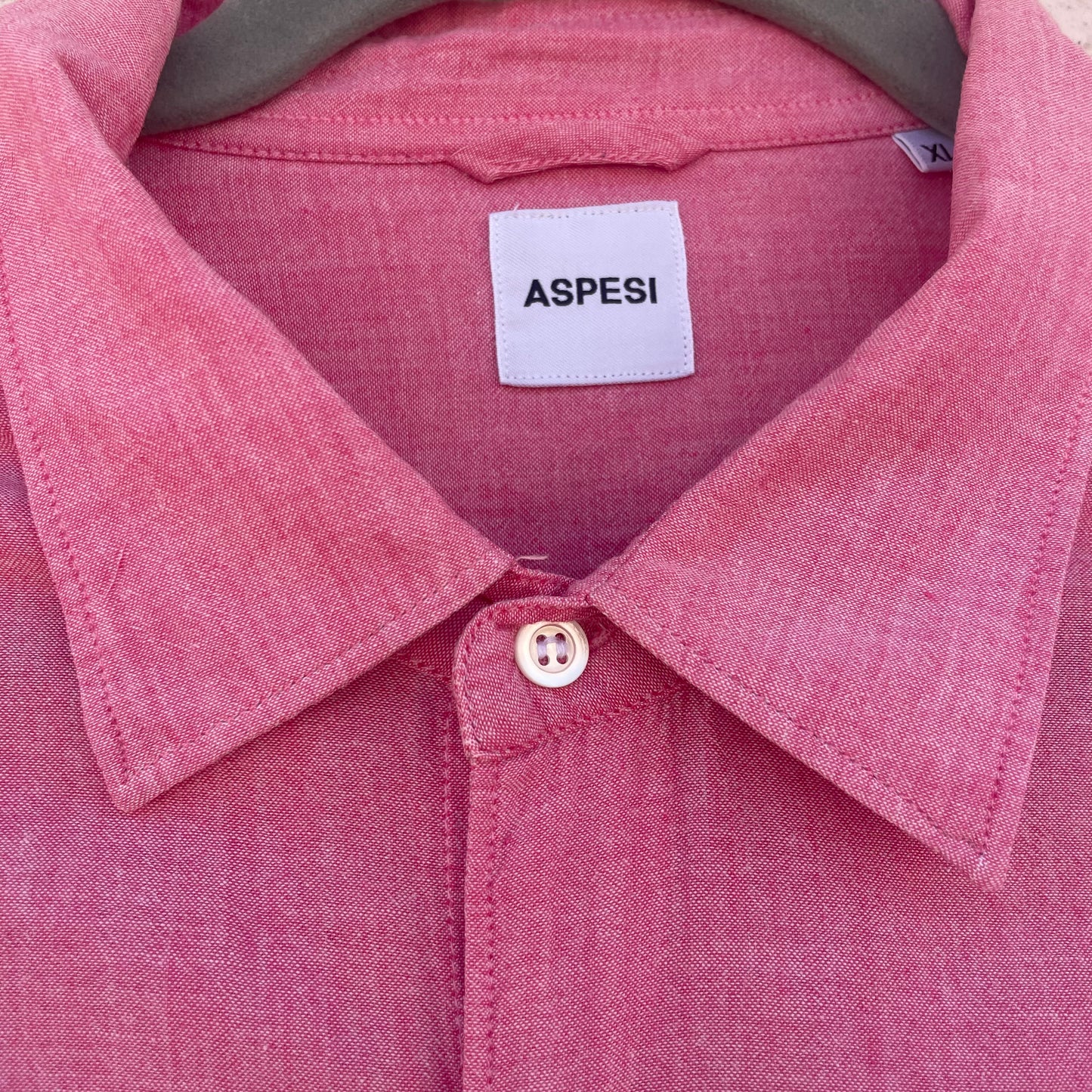 Camicia rosa Aspesi
