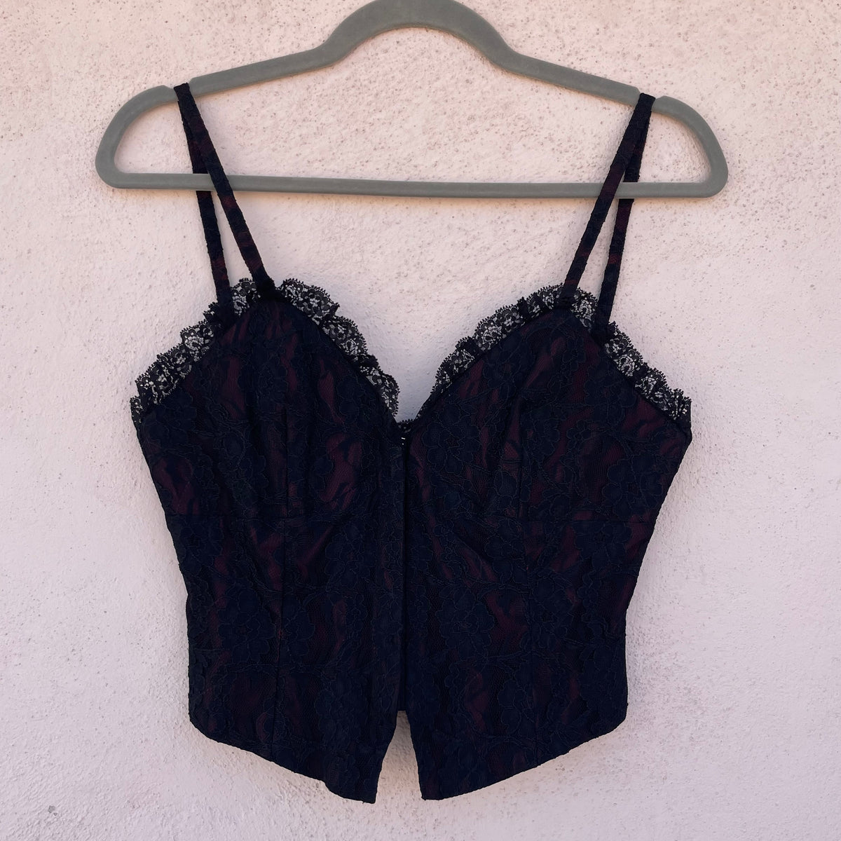 Bustier pizzo Ferrone
