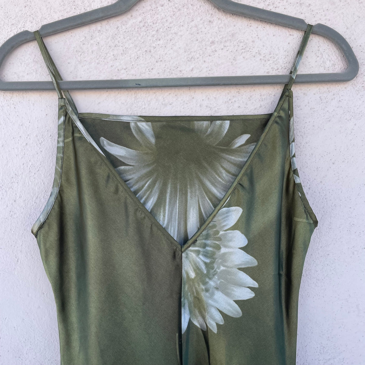 Abito 90s verde