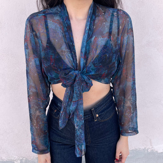 Top nodo blu