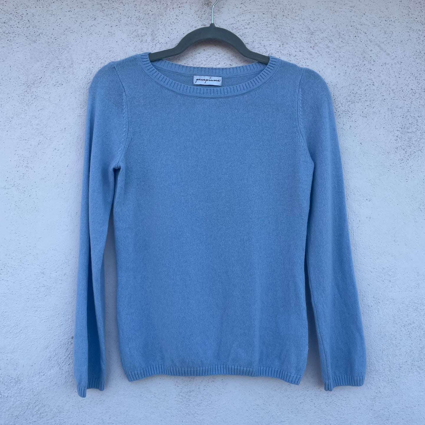 Golfino cashmere cielo
