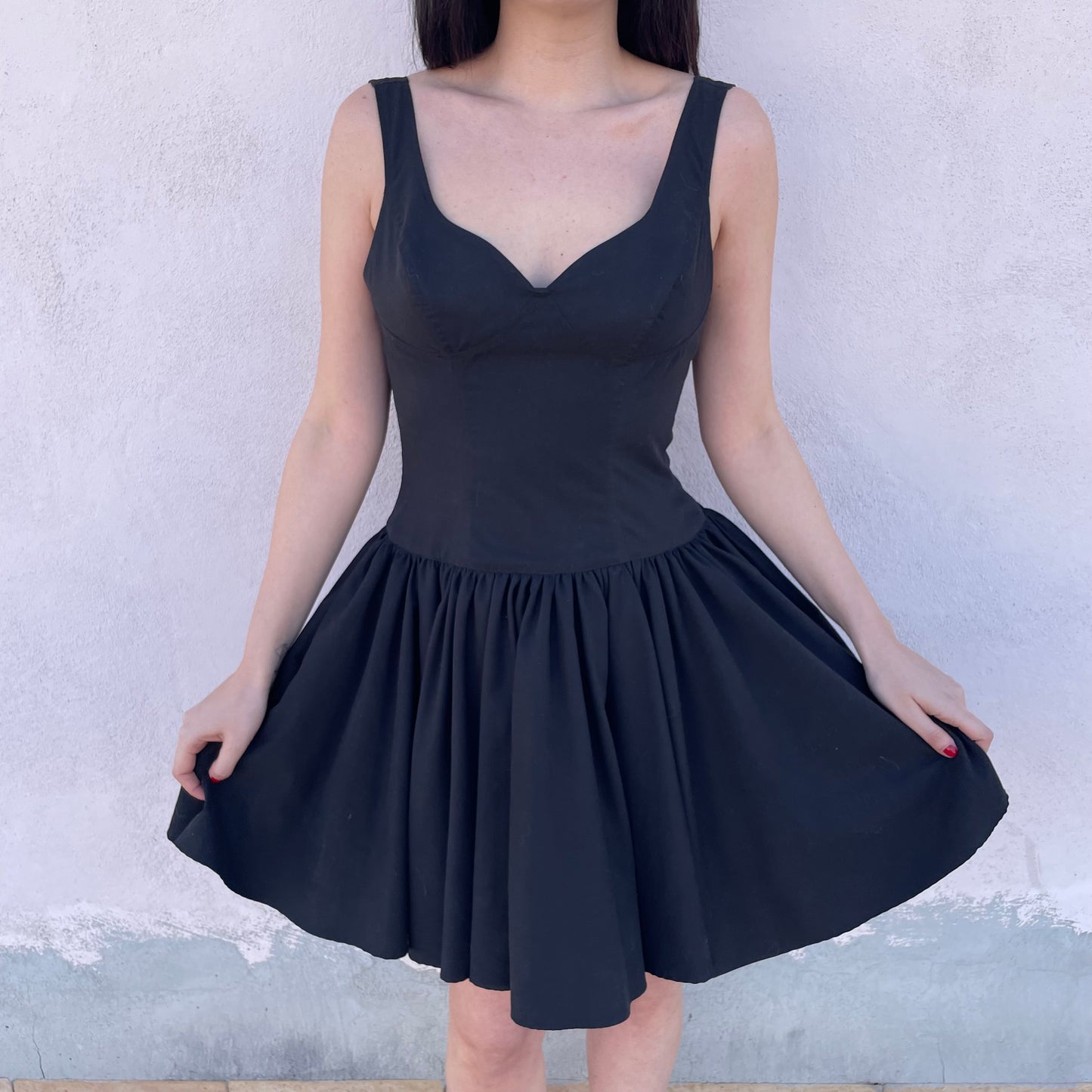 Abito black swan Fiorucci