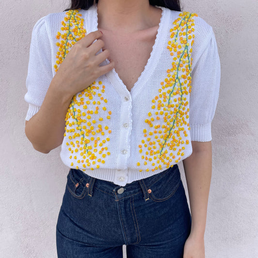 Cardi mimosa