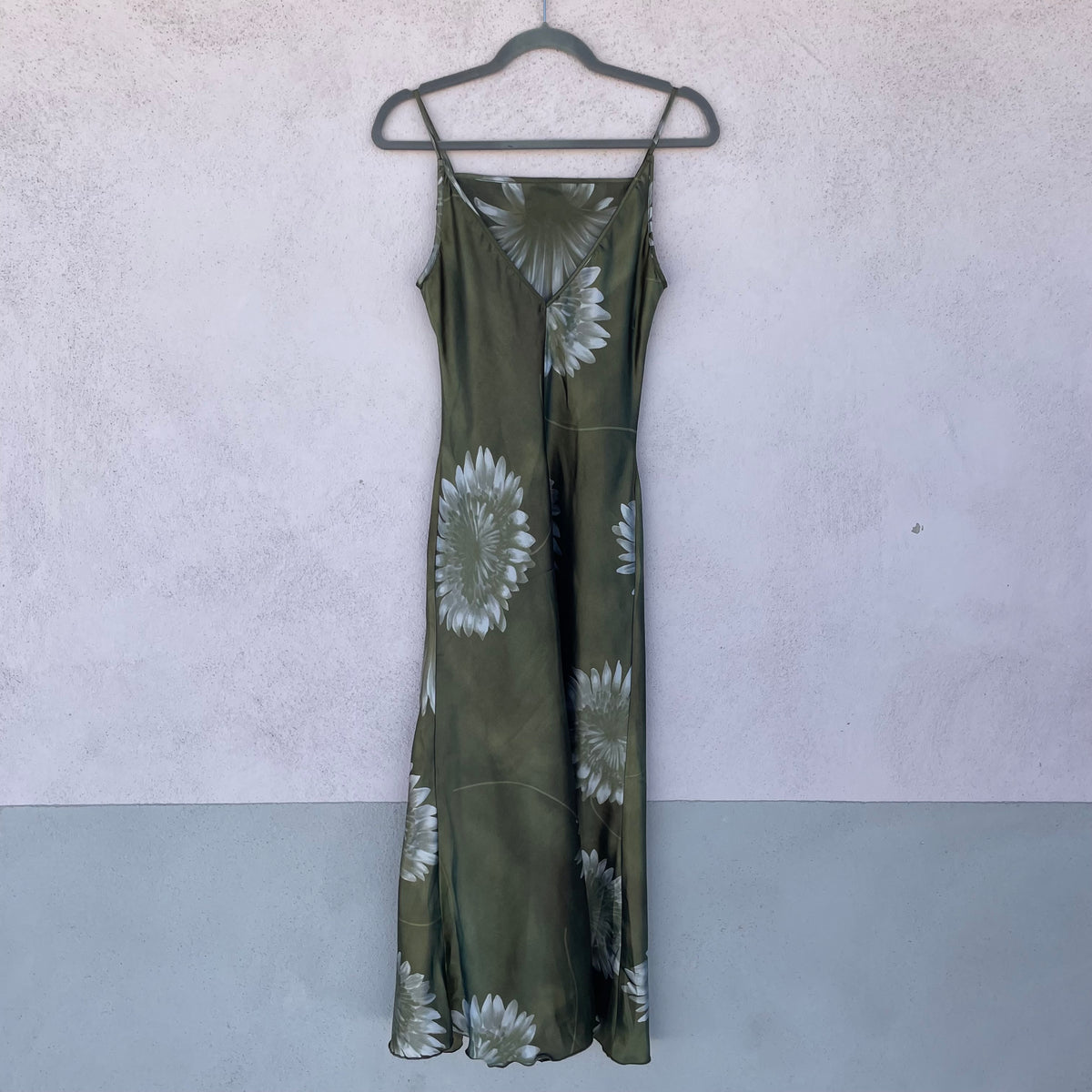 Abito 90s verde