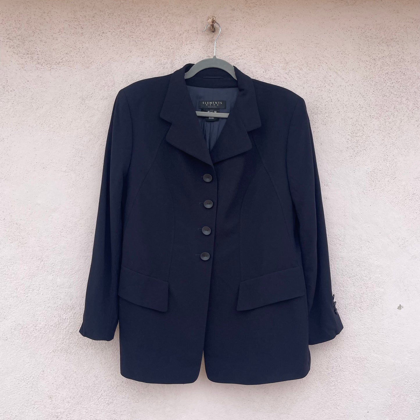 Blazer Escada blu notte