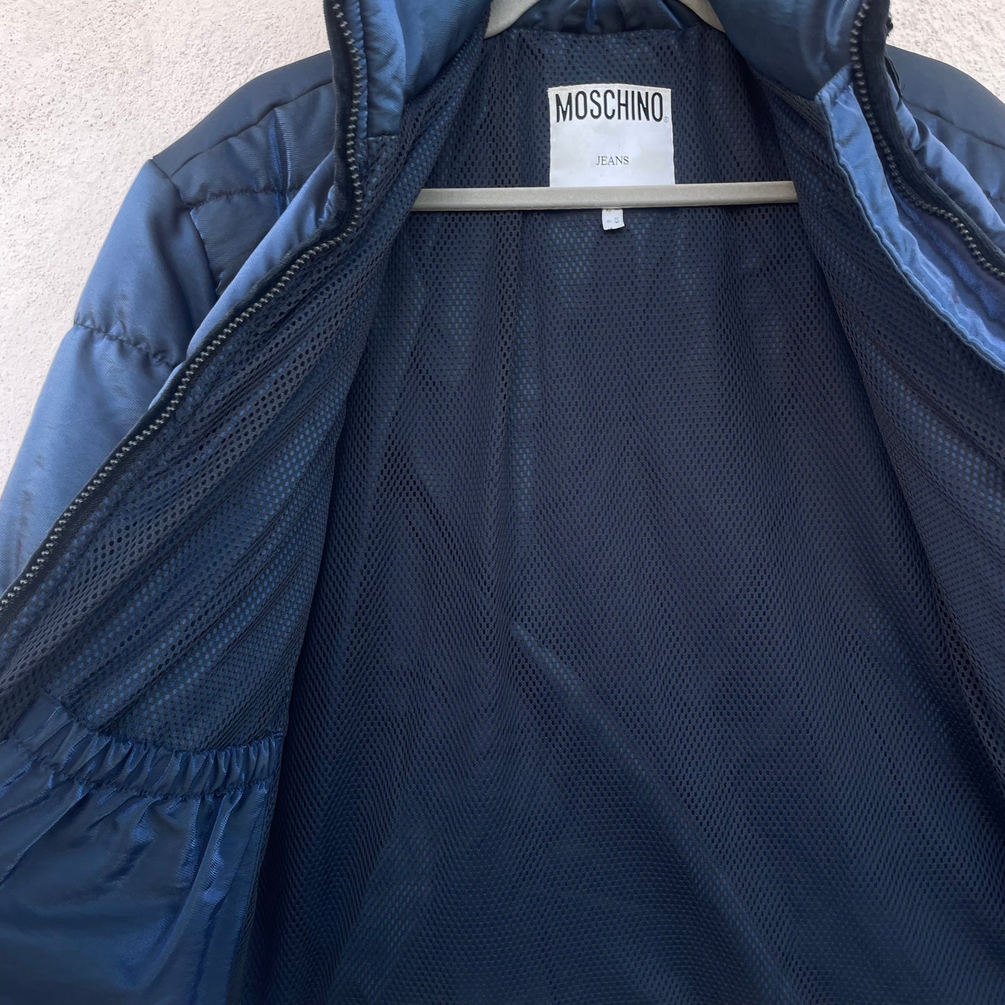 Puffer jacket Moschino