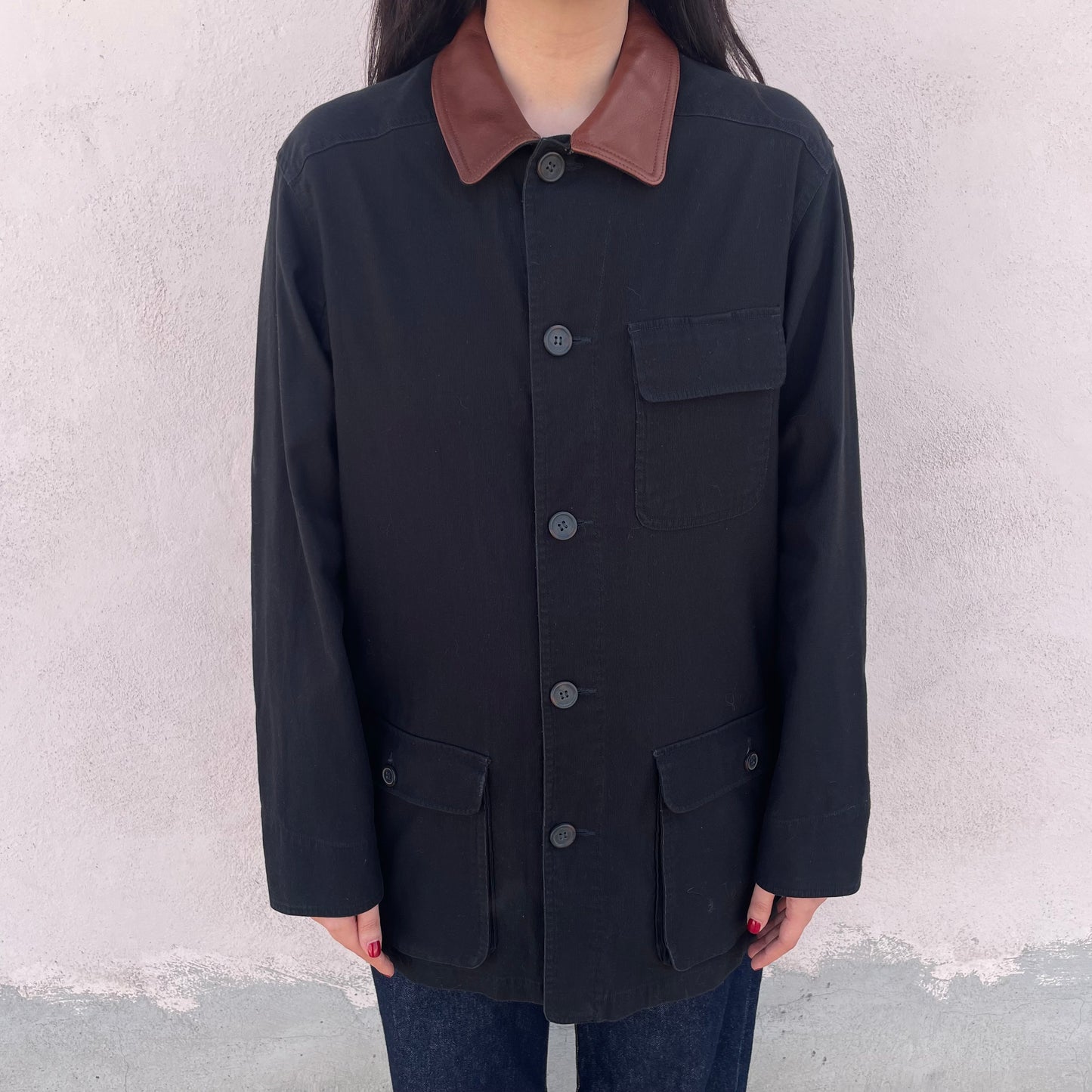 Work jacket nera
