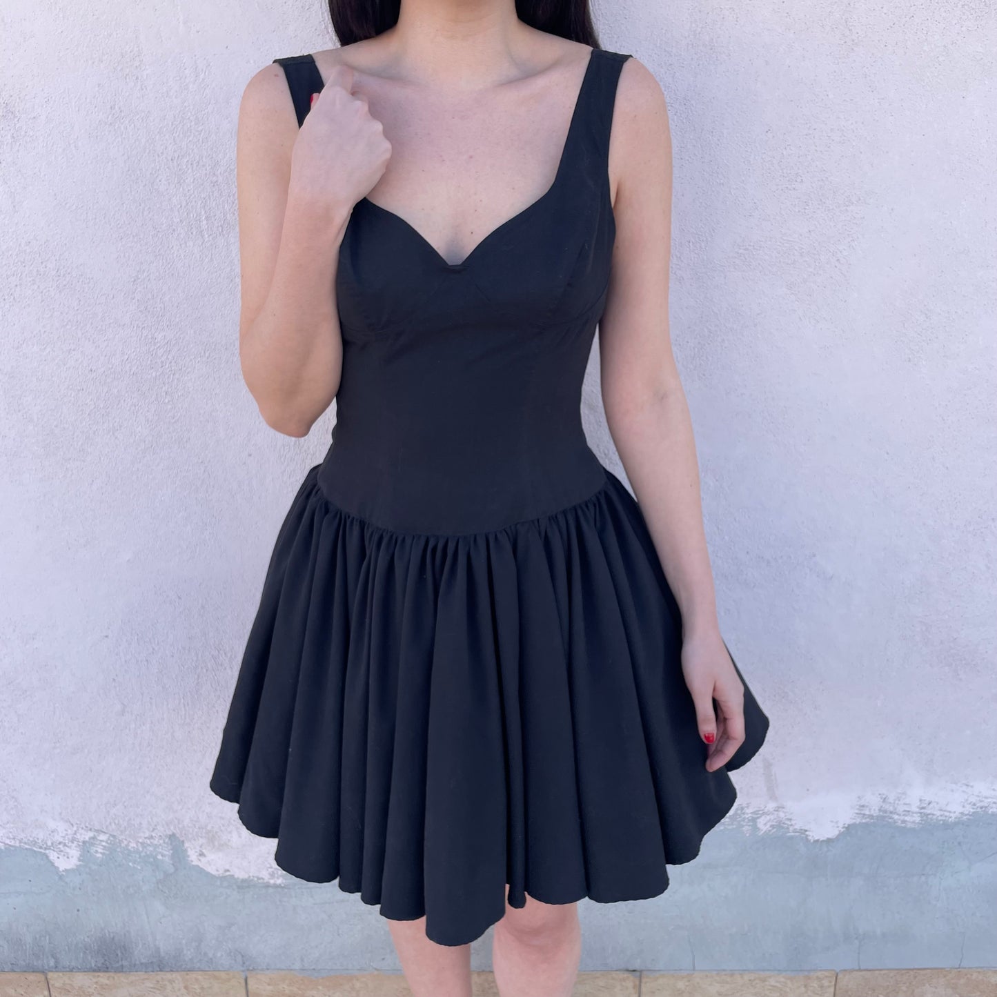 Abito black swan Fiorucci