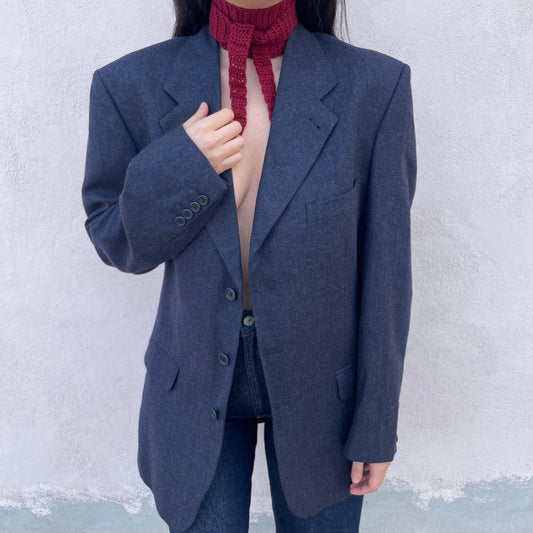 Blazer lana Made in Italy