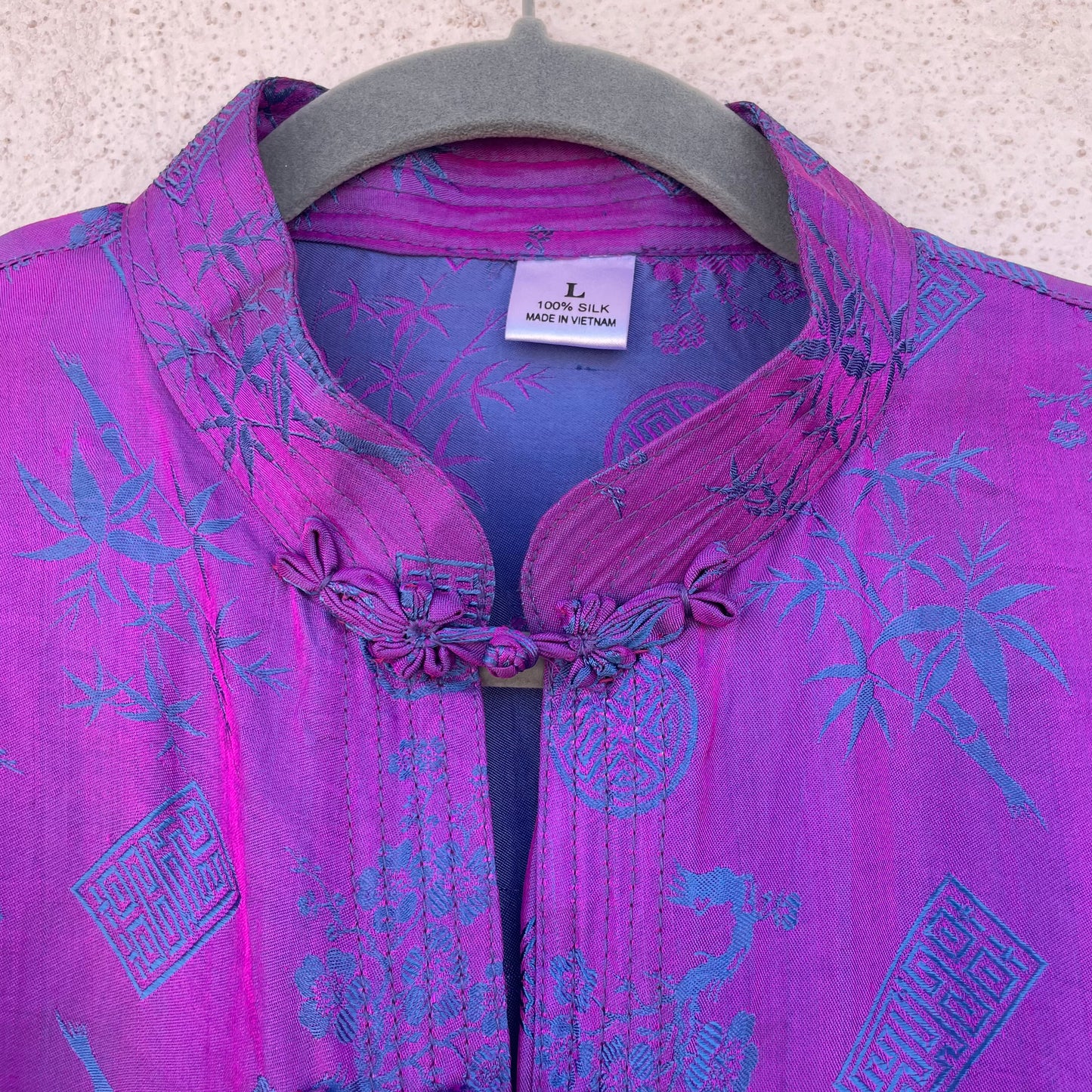 Camicia orientale viola