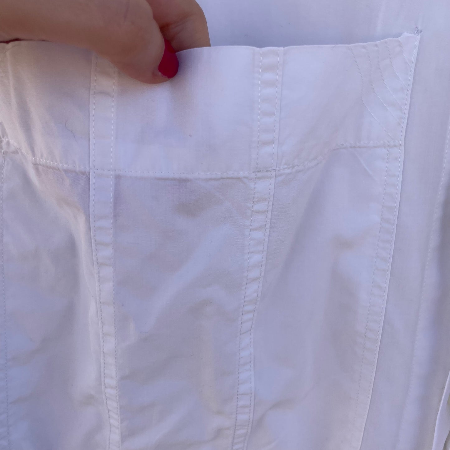 Camicia bianca Versace