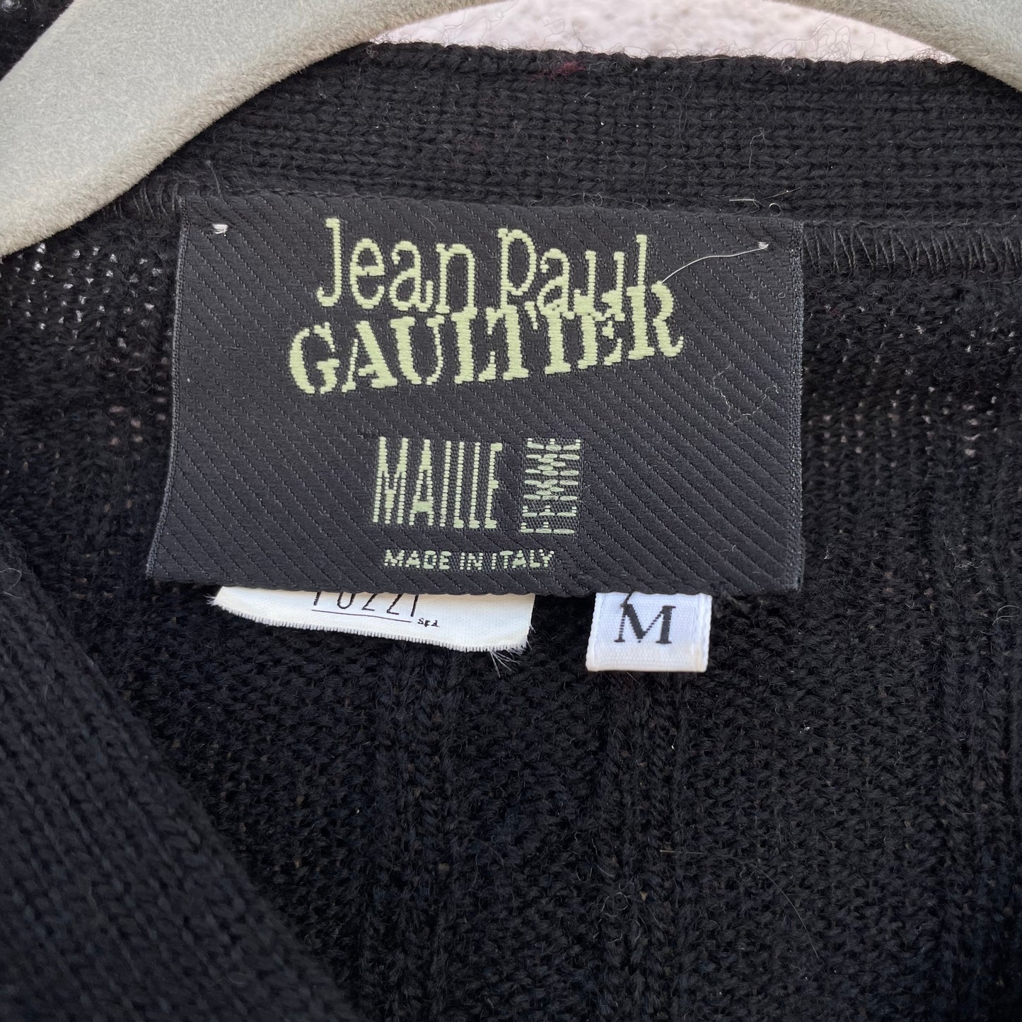 Golfino cropped Jean Paul Gaultier