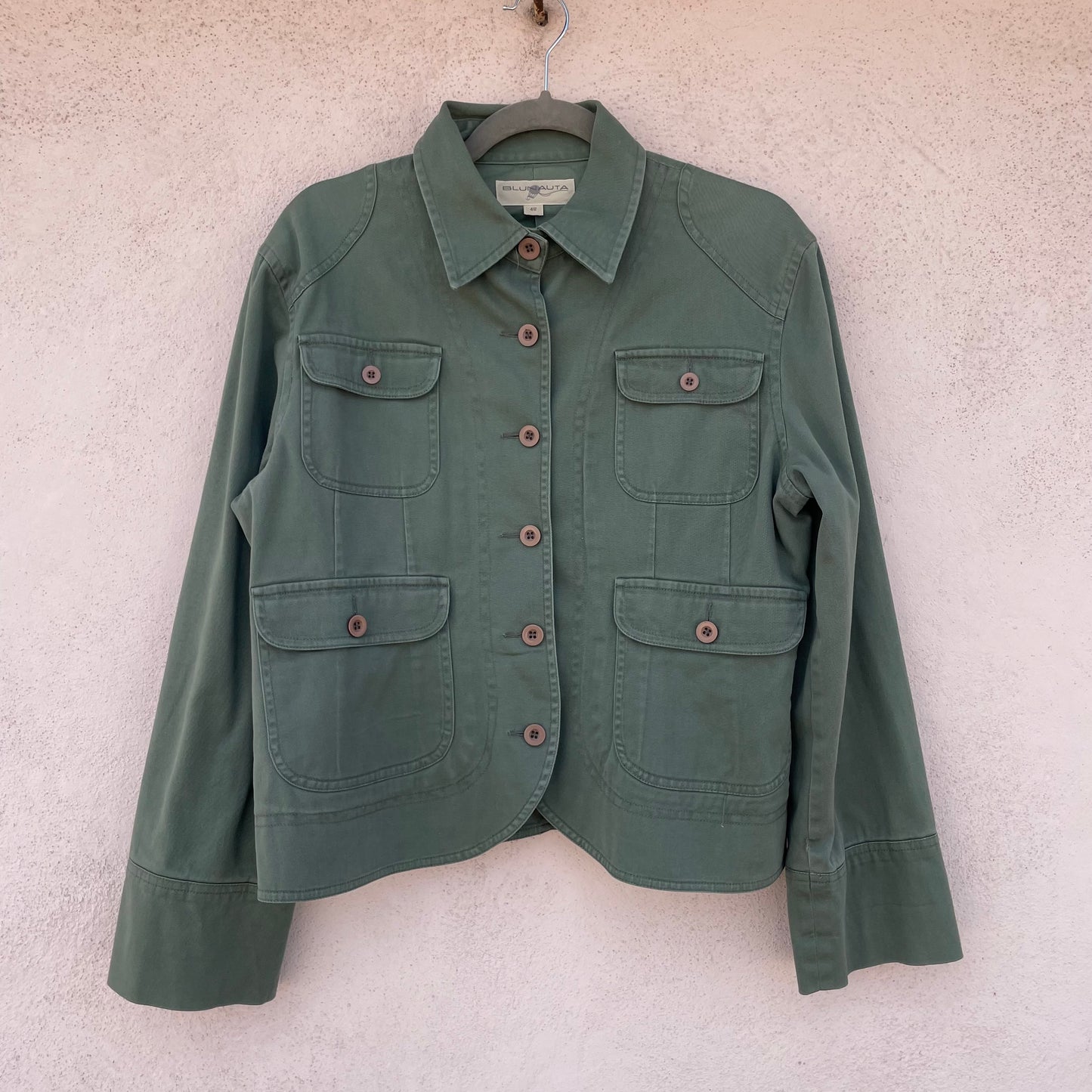 Work jacket salvia