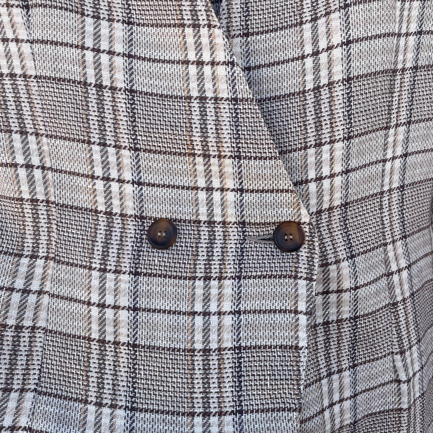 Blazer lino Bagutta