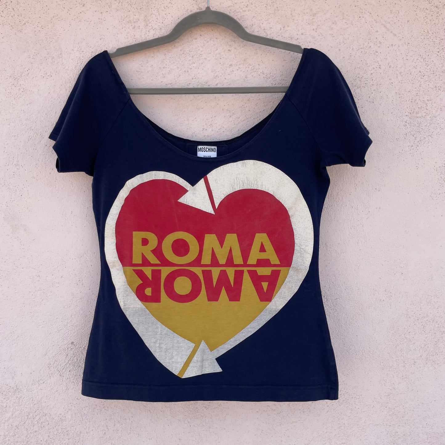 Top Roma Amor Moschino