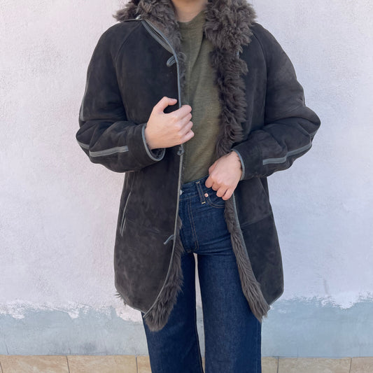 Original shearling canna di fucile