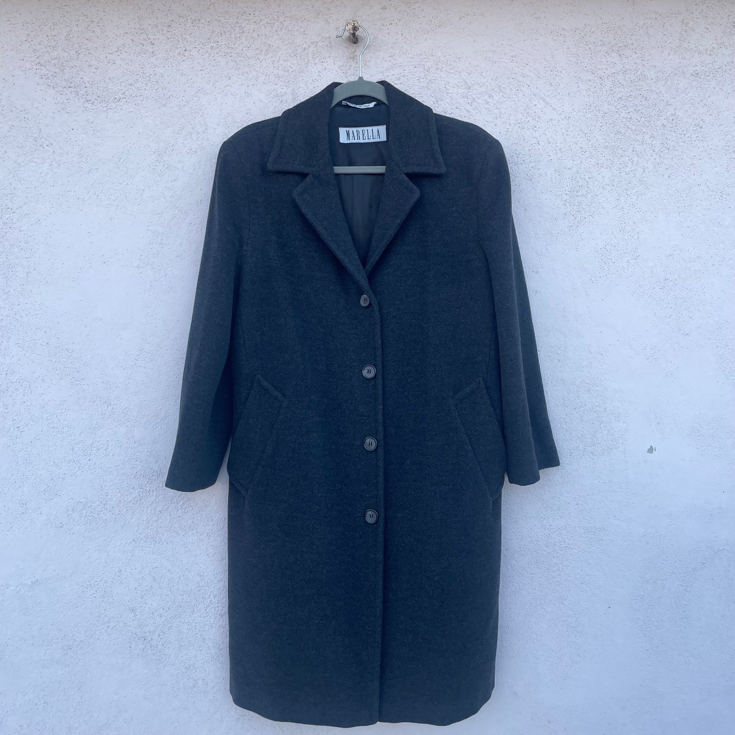 Cappotto Marella grigio