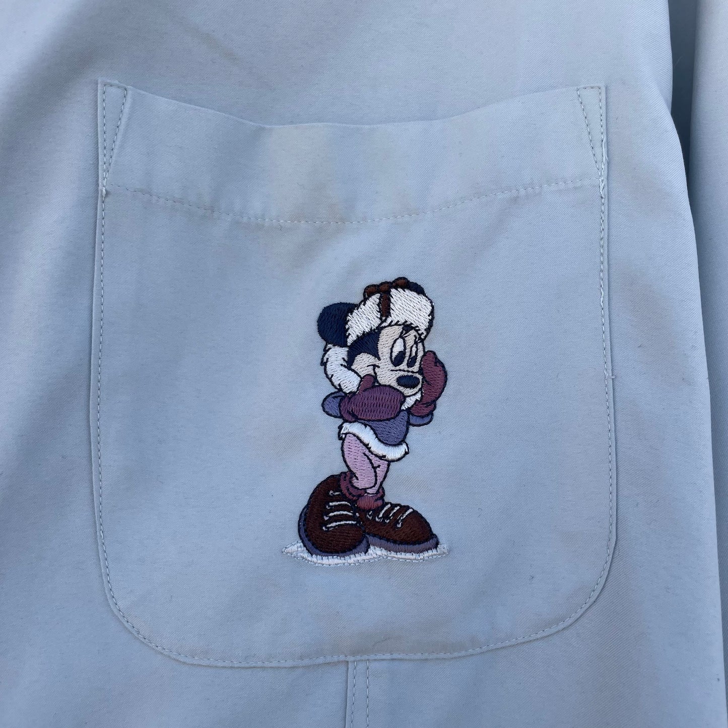 Camicia celeste Disney